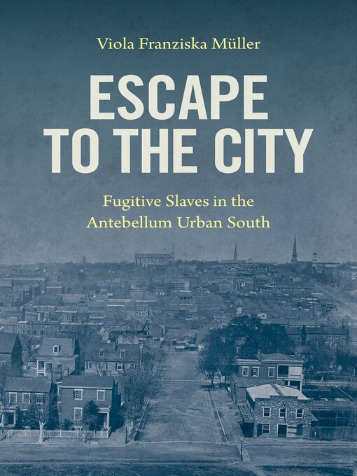 Title details for Escape to the City by Viola Franziska Muller - Available